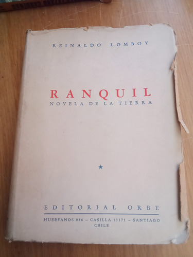 Ranquil/ Novela De La Tierra