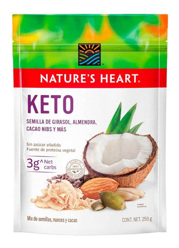 Nueces Y Fruta Nature's Heart Keto 250g