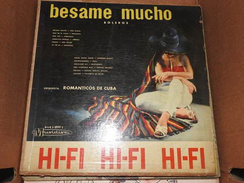 V6405 - Besame Mucho  Boleros  Orquesta L586 