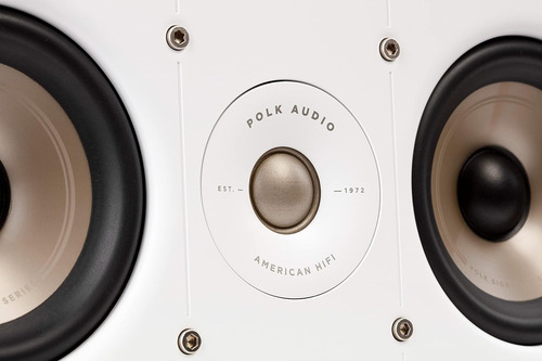 Altavoces De Suelo Polk Audio Sigs30celwt Blanco