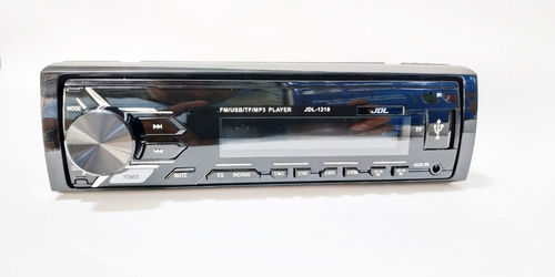 Radio Jdl Para Auto,puerto Usb,auxiliar,radio Fm,control Rem