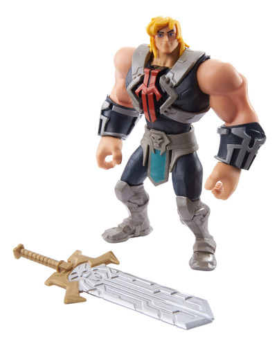 Masters Of The Universe He-man And The Toy Figura De Accin H