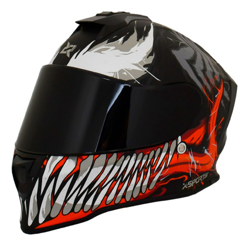 Casco X-sports V151 Venom