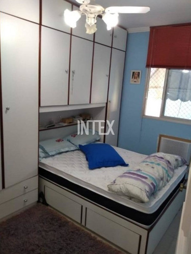 Imagem 6 de 15 de Ótimo Apartamento De 3 Quartos Com Varanda Garagem Suite E Dependência De Empregada Play Clube - Ap01227 - 69291604