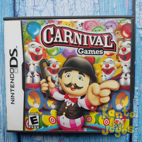 Carnival Games Nintendo Ds