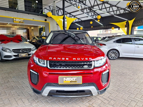 Land Rover Range Rover Evoque 2.0 SE DYNAMIC 4WD 16V GASOLINA 4P AUTOMÁTICO