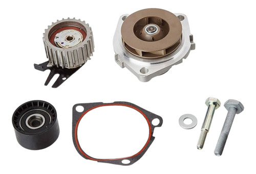 Kit Correia Dentada Bomba Água Toro Compass Renegade 2.0 Die