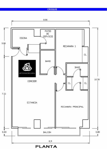 Imagen 26 de 30 de Departamento En Venta Anahuac, A Un Paso Polanco