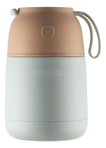 Termo Comida Acero Inoxidable 450ml- Cool Color Celeste