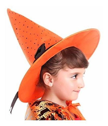 Accesorio Disfraz Niño - Kids Halloween Witch Wizard Hat Rol