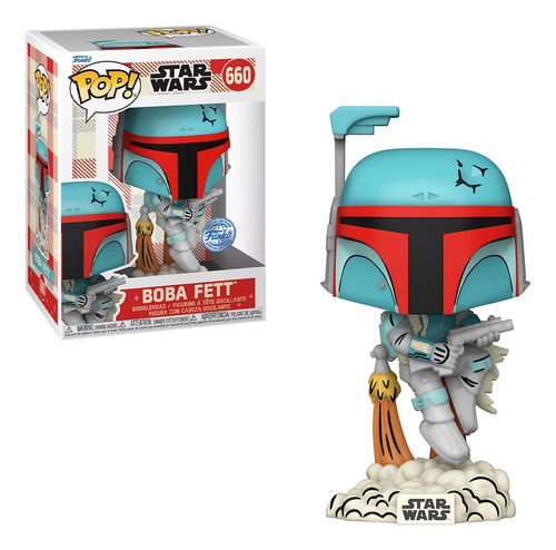 Funko Pop! Disney 100 Years Star Wars Boba Fett Retro #660