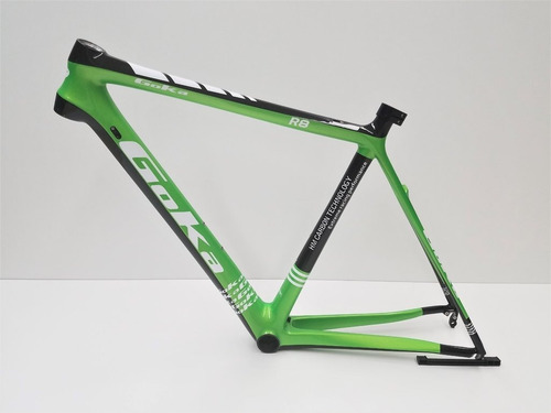 Cuadro + Horquilla Bicicleta Goka R8 Carbono Ruta T/52