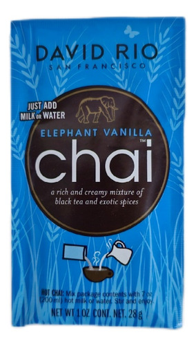 Masala Chai Elephant Vanilla - g a $342