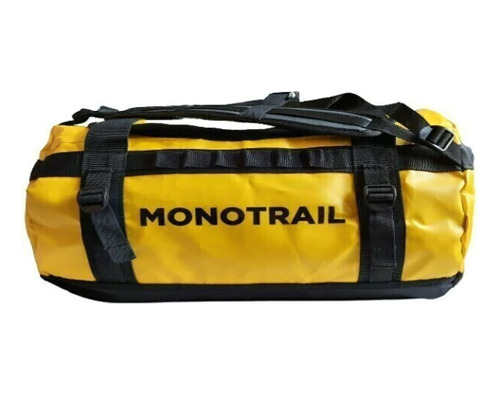 Bolso Mochila Impermeable Mono Trail Katmandu 70l Moto Pesca