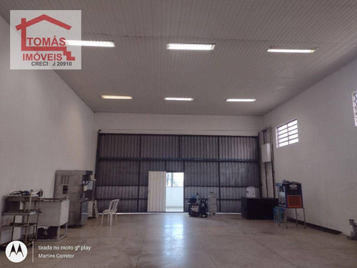 Imagem 10 de 11 de Galpão À Venda, 242 M² Por R$ 1.260.000 - Pirituba - São Paulo/sp - Ga0052