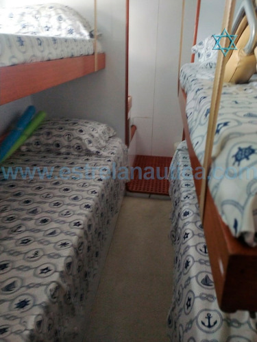 Imagem 7 de 10 de Lancha Carbrasmar 61 Iate Ferretti Phantom Triton Focker Fs