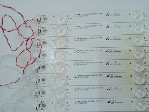Kit De Led Hkpro Hkp49sm8 (Usado)
