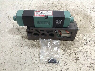 Numatics 082ss515m019m61 Solenoid Pneumatic Valve 110/12 Ssf