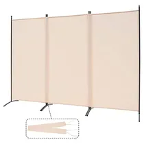 Comprar Separador De Ambientes, Panel Plegable De 3 Paneles Pri...