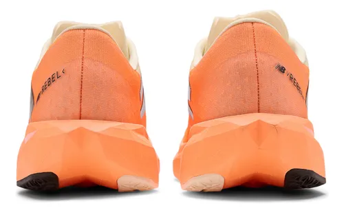 Tenis New Balance Rebel Hombre-naranja