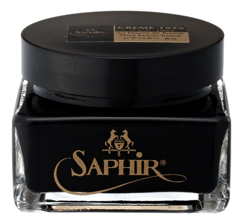 Saphir Medaille Dor Pommadier Natural Crema De Zapatos De C