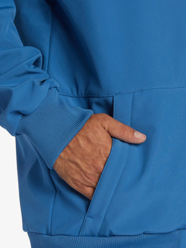 Campera Dc Snow Spectrum Softshell Azul S