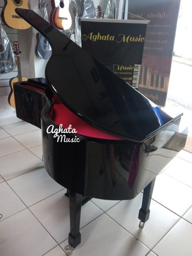 Piano Digital Yamaha Com Móvel Cauda 0.90 Cm X 1.36 Frente