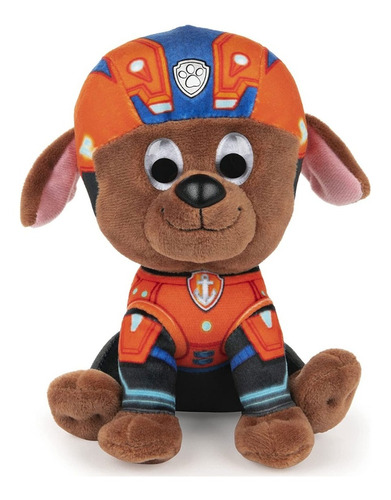 Peluche Zuma Paw Patrol The Movie 15cm / Original