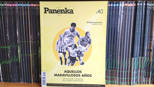 Revista De Fútbol Panenka #40. Aquellos Años Maravillosos