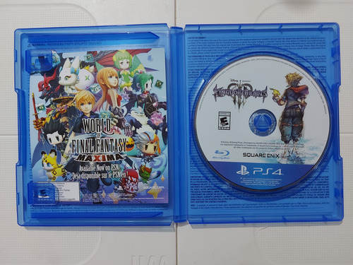 Kingdom Hearts Ps4 Original Y De Uso (Usado)