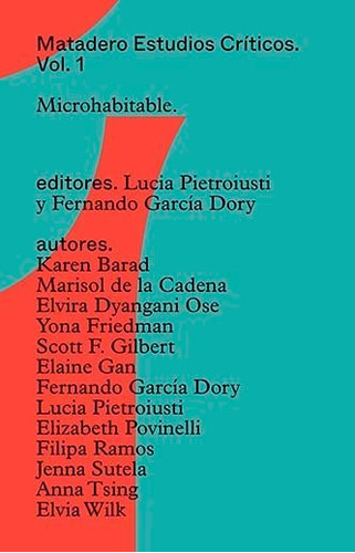 MICROHABITABLE, de FERNANDO GARCIA-DORY. Editorial Madrid Destino Cultura Turismo y Negocio, S.A., tapa blanda en español