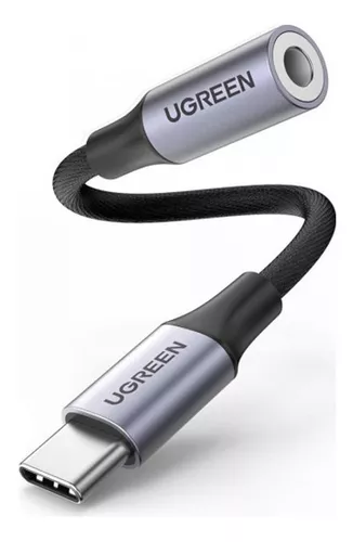 Comprá Adaptador Baseus L54 USB-C a Jack 3.5 mm- Negro (CATL54-01