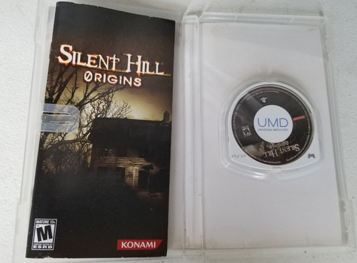 Sillent Hill Origins Formato Fisico En Buen Estado Sin Falla (Usado)