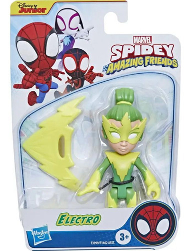 Spidey Amazing Friends - Electro - 10 Cm - Hasbro