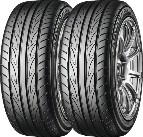 Kit de 2 pneus Yokohama Advan Fleva P 235/50R18 97V V
