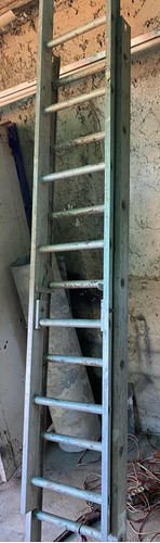 Escalera De Aluminio Dos Segmentos De 10 Tramo