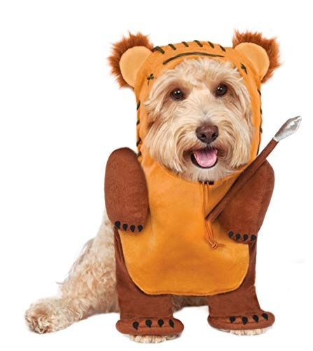 Disfraz De Rubie Star Wars Running Ewok Para Mascotas, X-lar