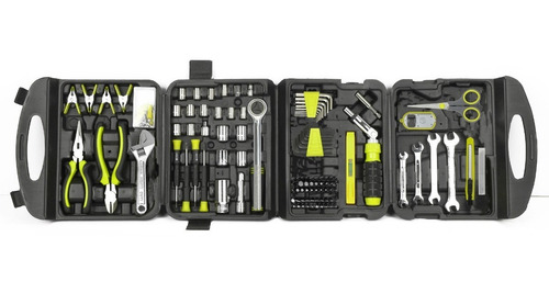 Set De Herramientas Manuales 189 Piezas - Klatter