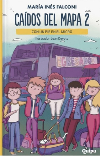 Libro Caidos Del Mapa 2 - Maria Ines Falconi