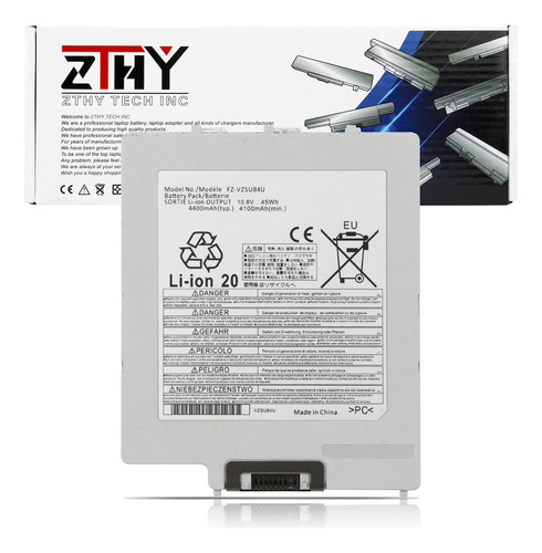 Bateria Zthy Fz-vzsu84u Fz-vzsu84au P/toughpad Fz-g1 Series