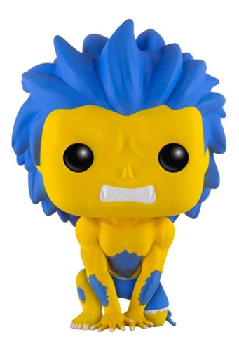 Funko Pop Street Fighter - Blanka (yellow) #140