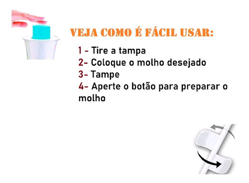 Imagem 3 de 6 de Galheteiro Com Misturador Mix - Azeite, Vinagre E Temperos