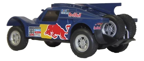 Buggy Smg Red Bull Dakar Año 2014 Carlos Sainz Ixo 1:43