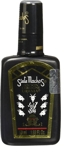 Loción Urania Calidad Premium 7 Machos 50 Ml