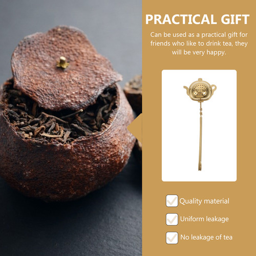 Filtro De Té, Colador De Té Reutilizable De Acero Inoxidable