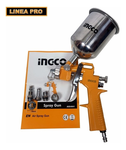 Ff Pistola Pintar 1,5mm 400c Auto Tunig Mueble Ingco Asg4041