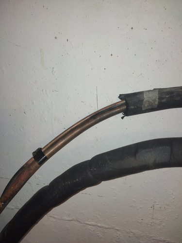 Tubería Cobre Aire Acondicionado 12 Y 18 Mil Btu. 6 Metros (Usado)