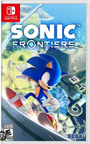 Sonic Frontiers Para Nintendo Switch Super Promoción! 