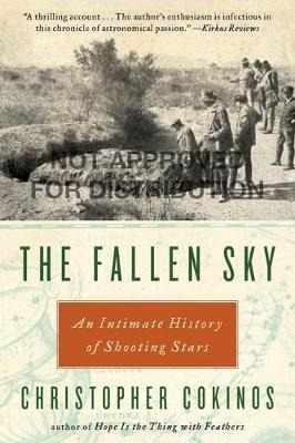 The Fallen Sky - Christopher Cokinos (paperback)