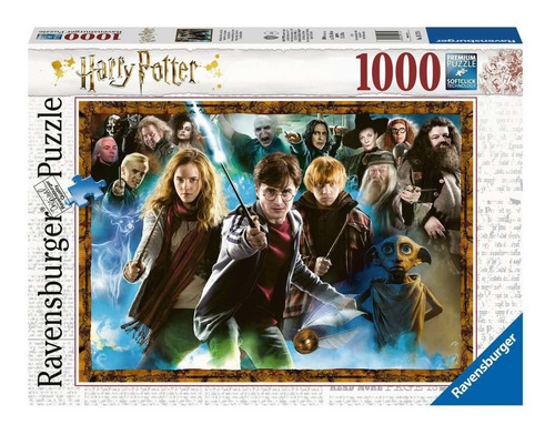 Puzzle 1000pz Harry Potter - Ravensburger 151714